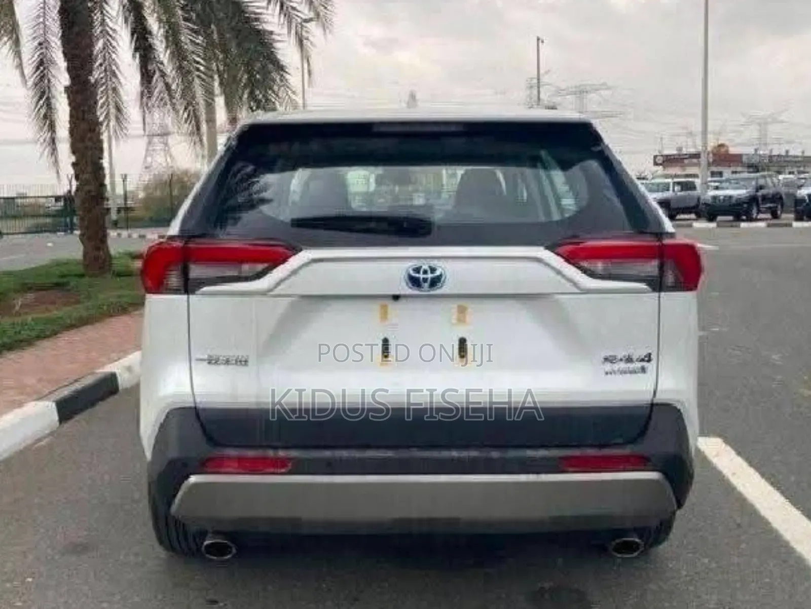 New Toyota RAV4 Adventure AWD 2024 White