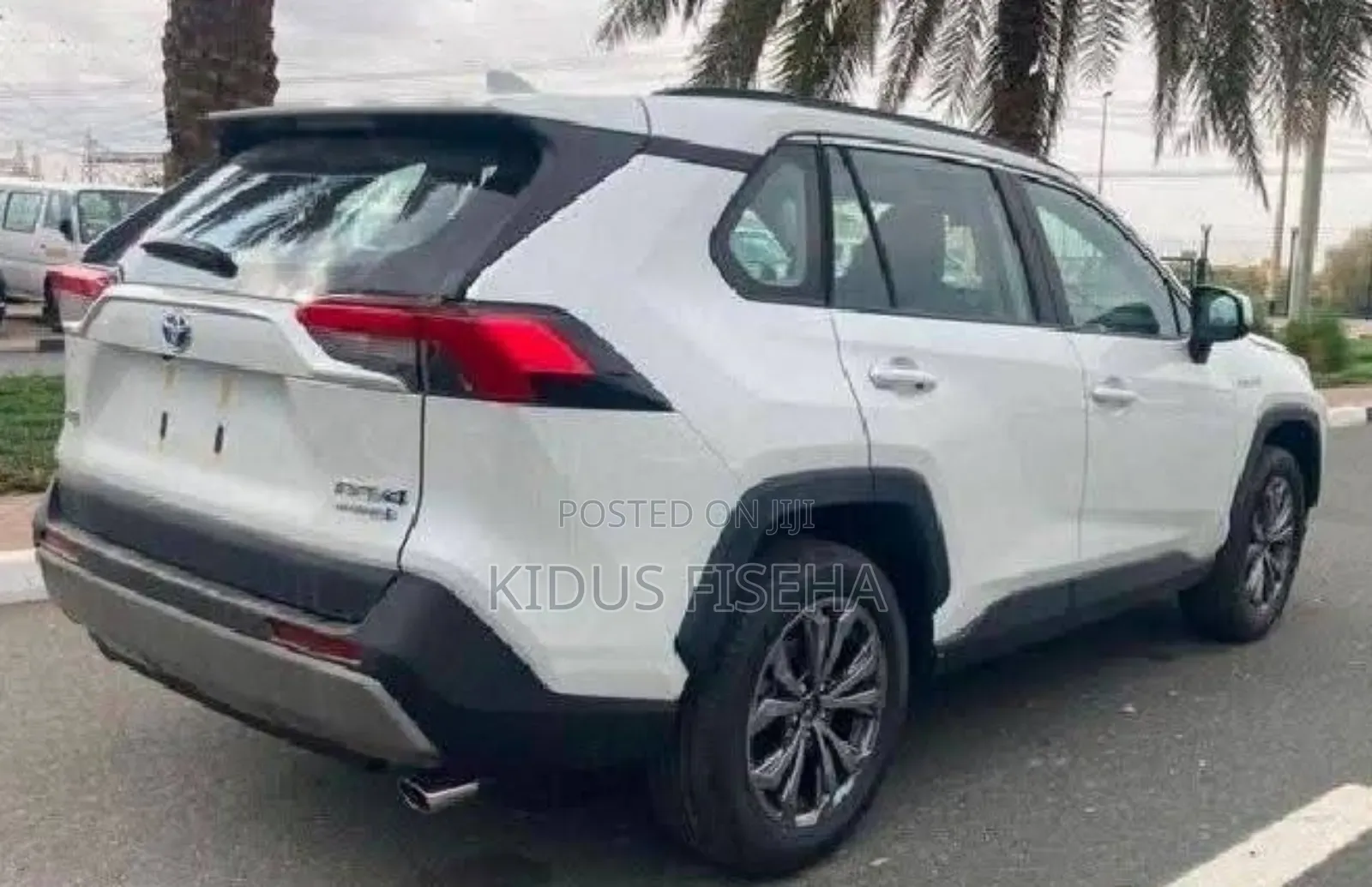 New Toyota RAV4 Adventure AWD 2024 White