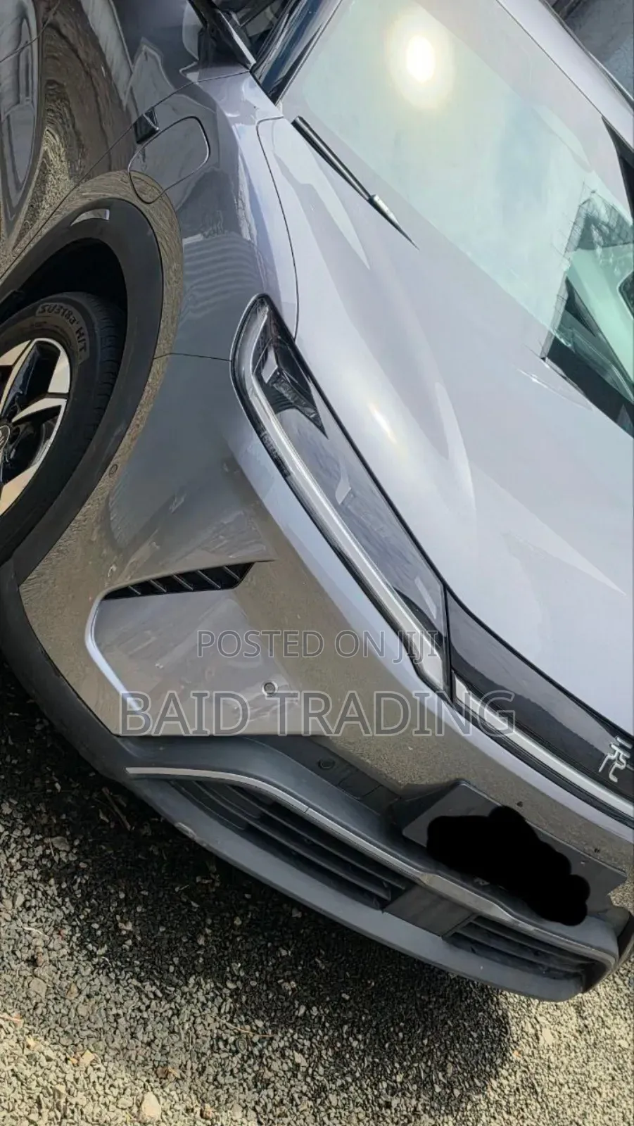 BYD Yuan Up 2025 Gray
