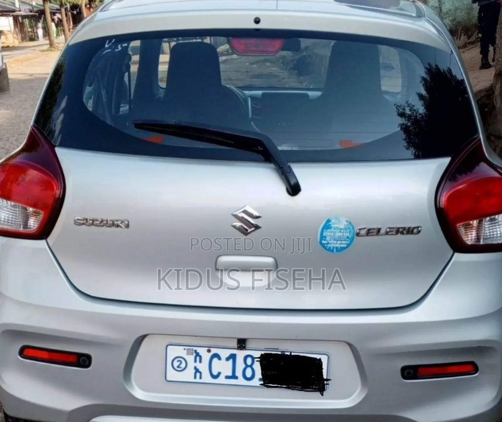Suzuki Celerio 2022 Silver