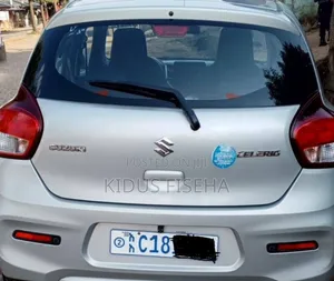 Suzuki Celerio 2022 Silver