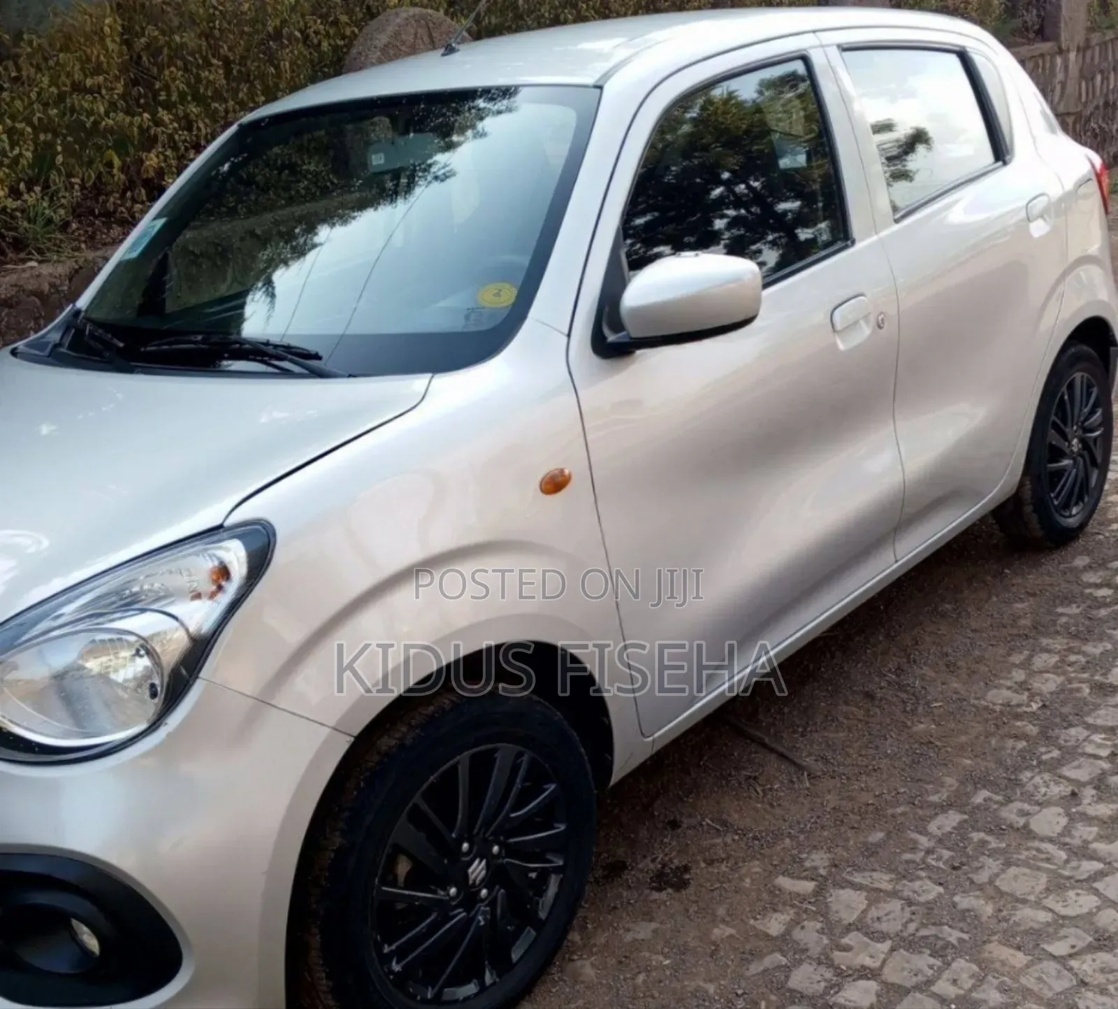 Suzuki Celerio 2022 Silver