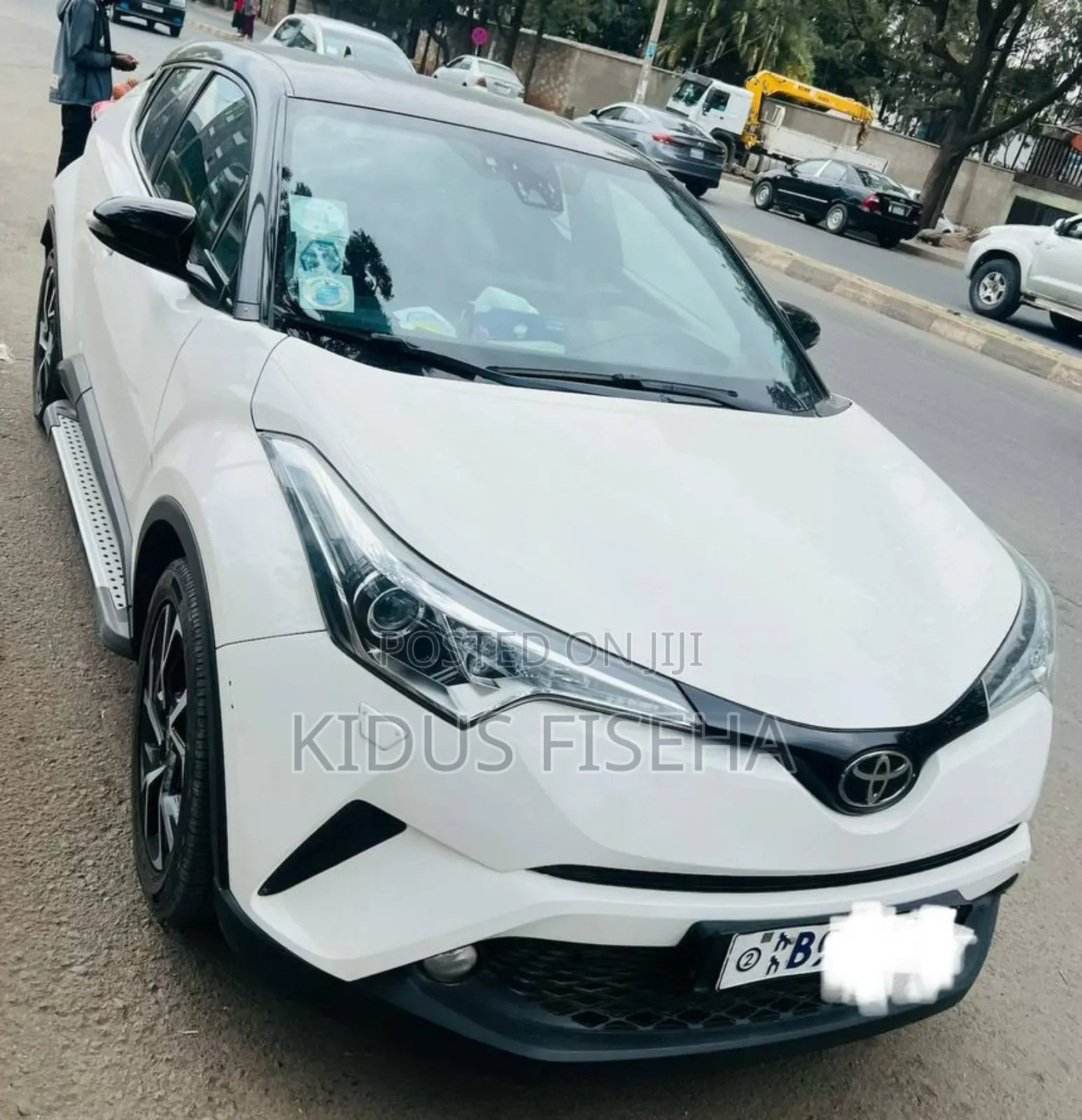 Toyota C-HR 2021 White