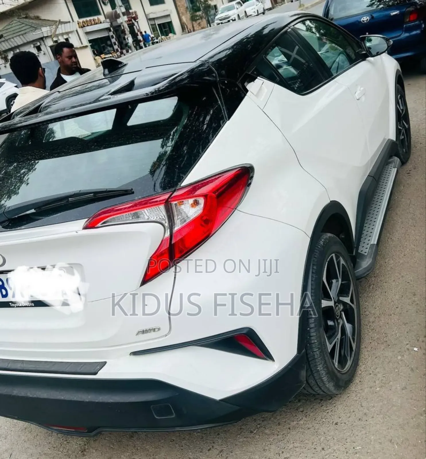 Toyota C-HR 2021 White