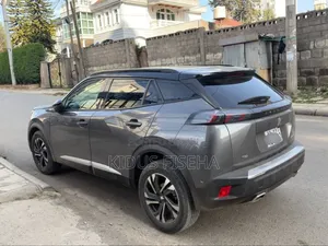 Peugeot 2008 2021 Silver