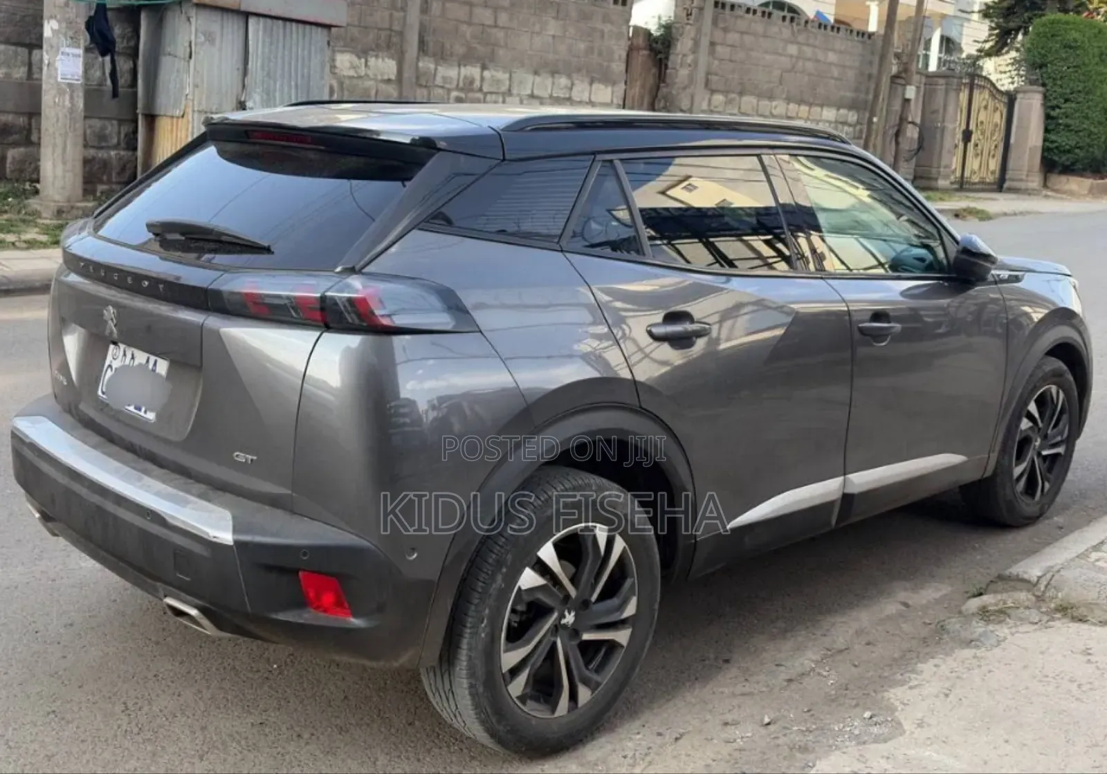 Peugeot 2008 2021 Silver