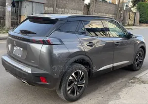 Peugeot 2008 2021 Silver