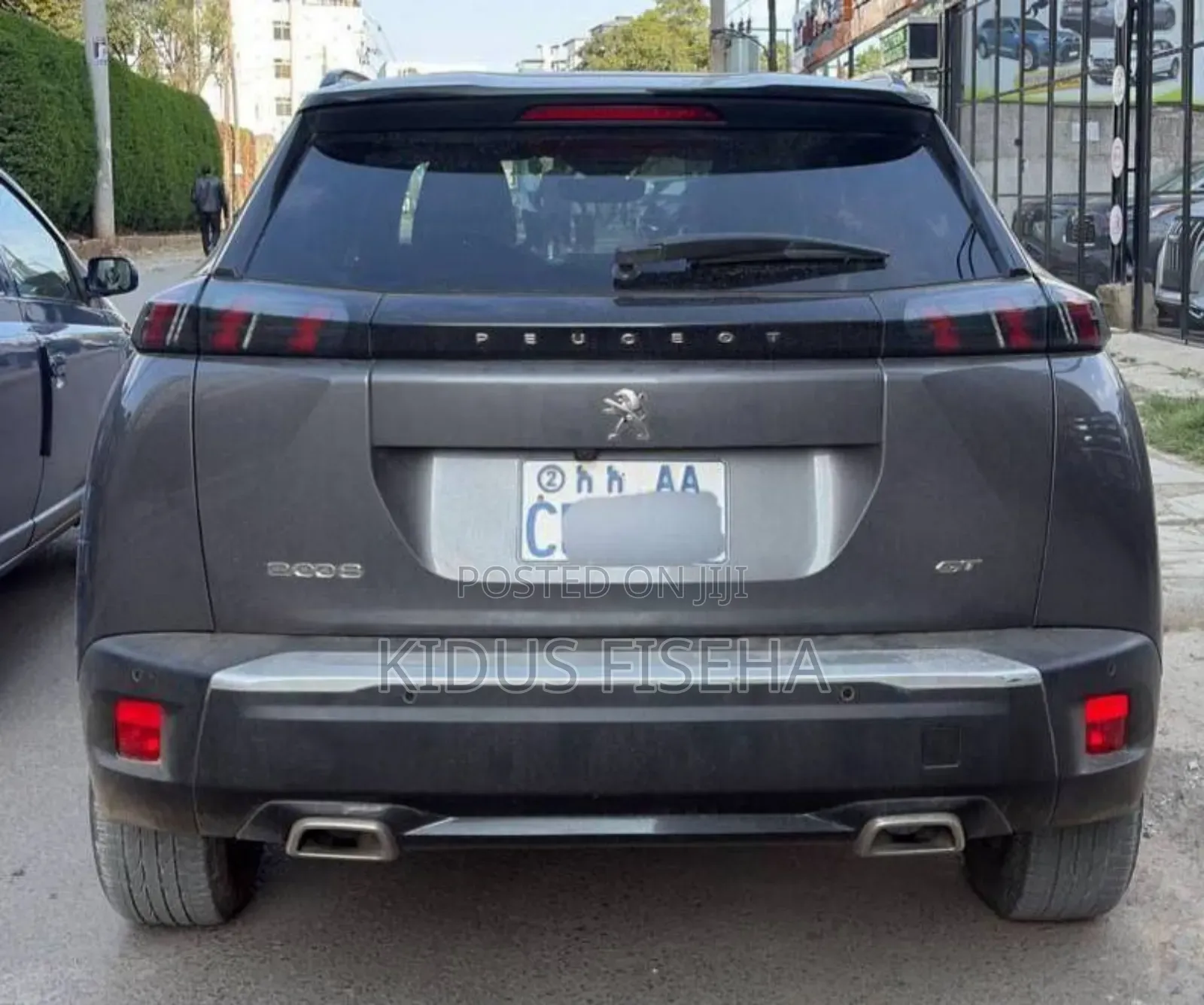Peugeot 2008 2021 Silver