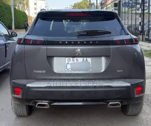 Peugeot 2008 2021 Silver
