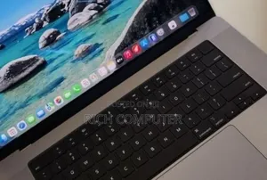 New Laptop Apple MacBook Pro 2021 M1 16GB Apple M1 Pro SSD 512GB