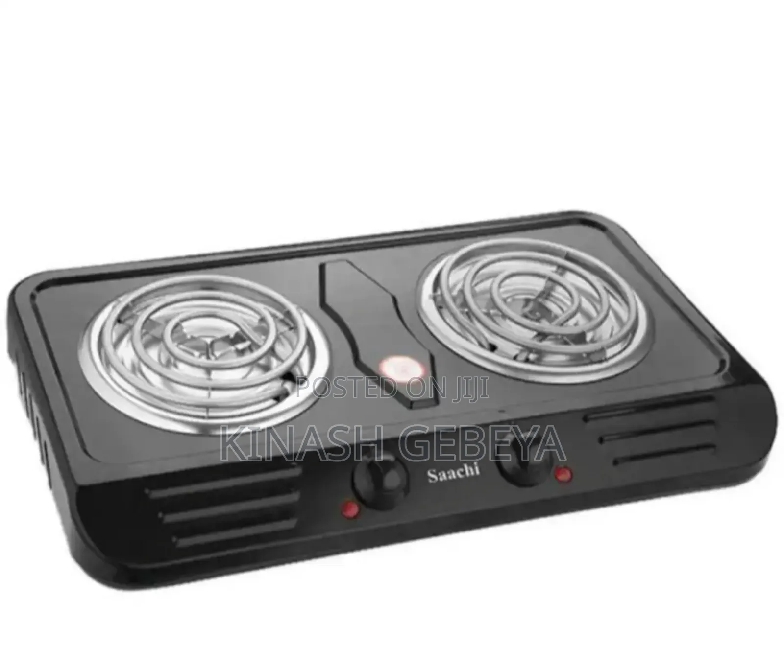 Saachi Large Size Double Hot Plate