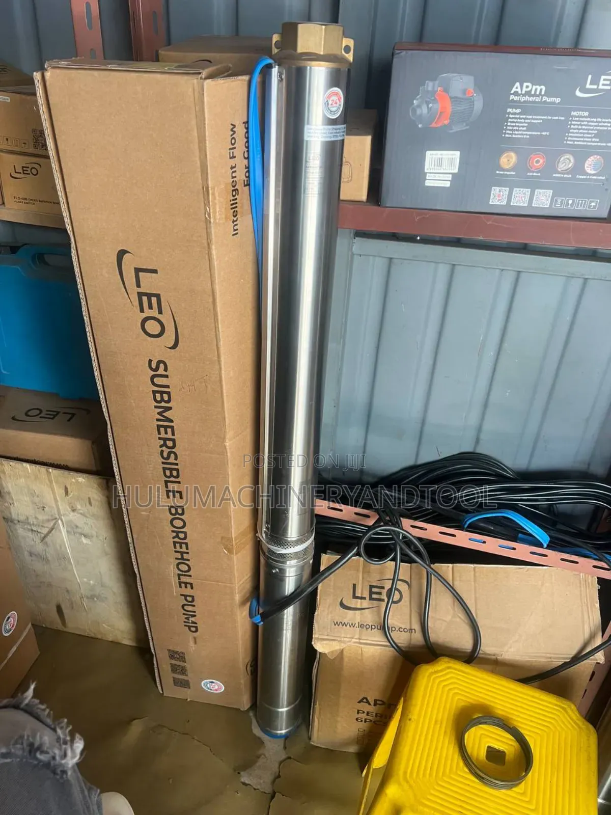 Leo 4xr/1845 Submersible Borehole Pump
