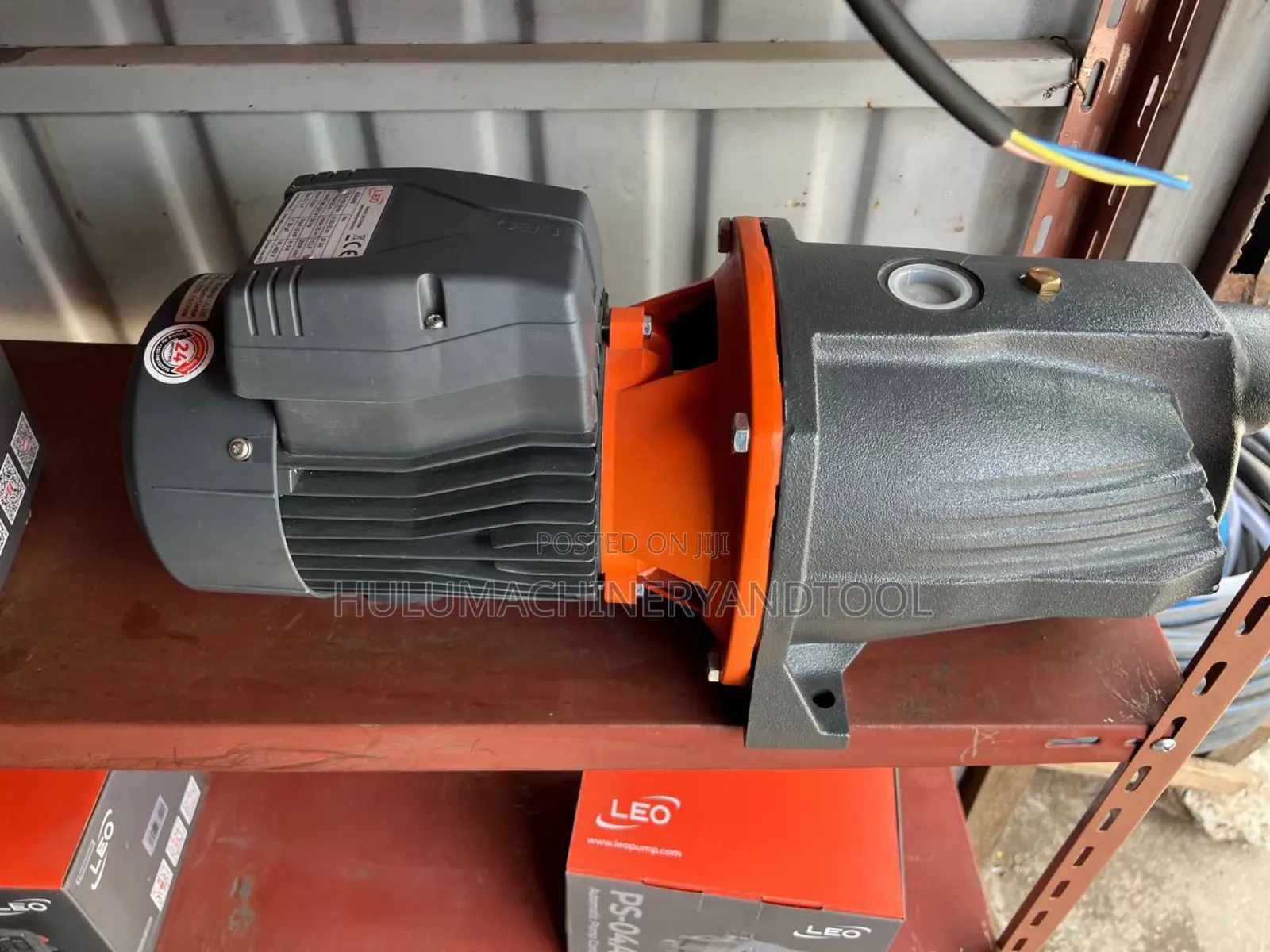 Leo Ajm110 Self-Priming Jet Water Pump