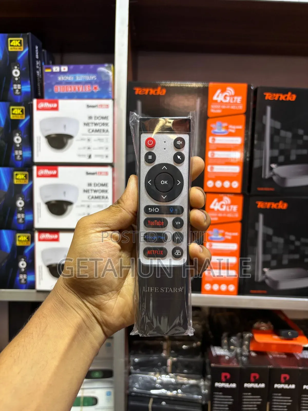 Lifestar Tv Remote