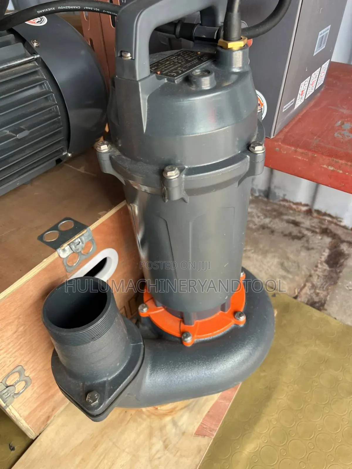 Leo Qdx50-10-2.2l Submersible Water Pump