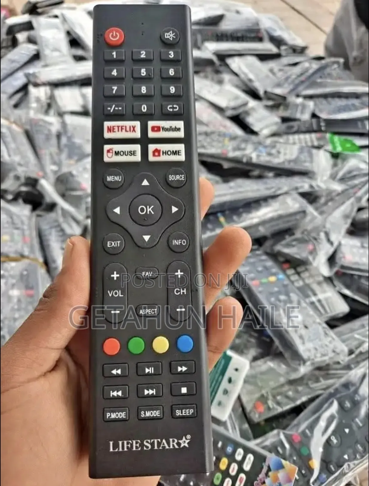 Lifestar Tv Remote