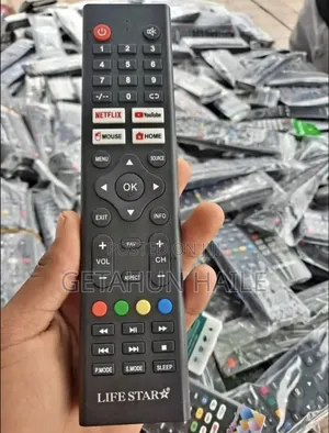 Lifestar Tv Remote