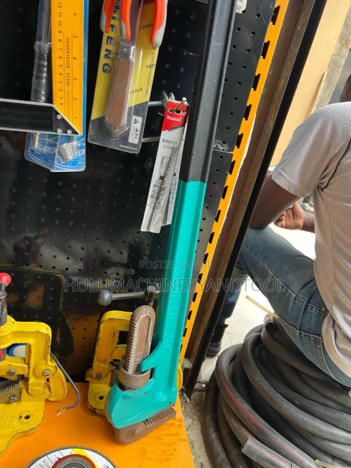 Heavy Duty Pump Wrench