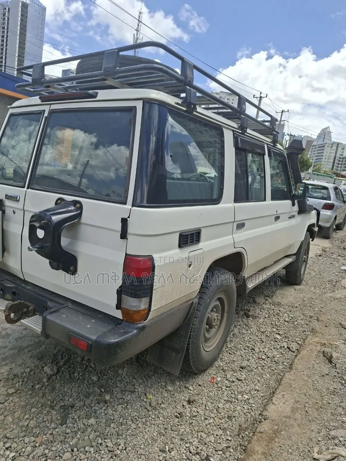 Toyota Land Cruiser 2018 Ivory
