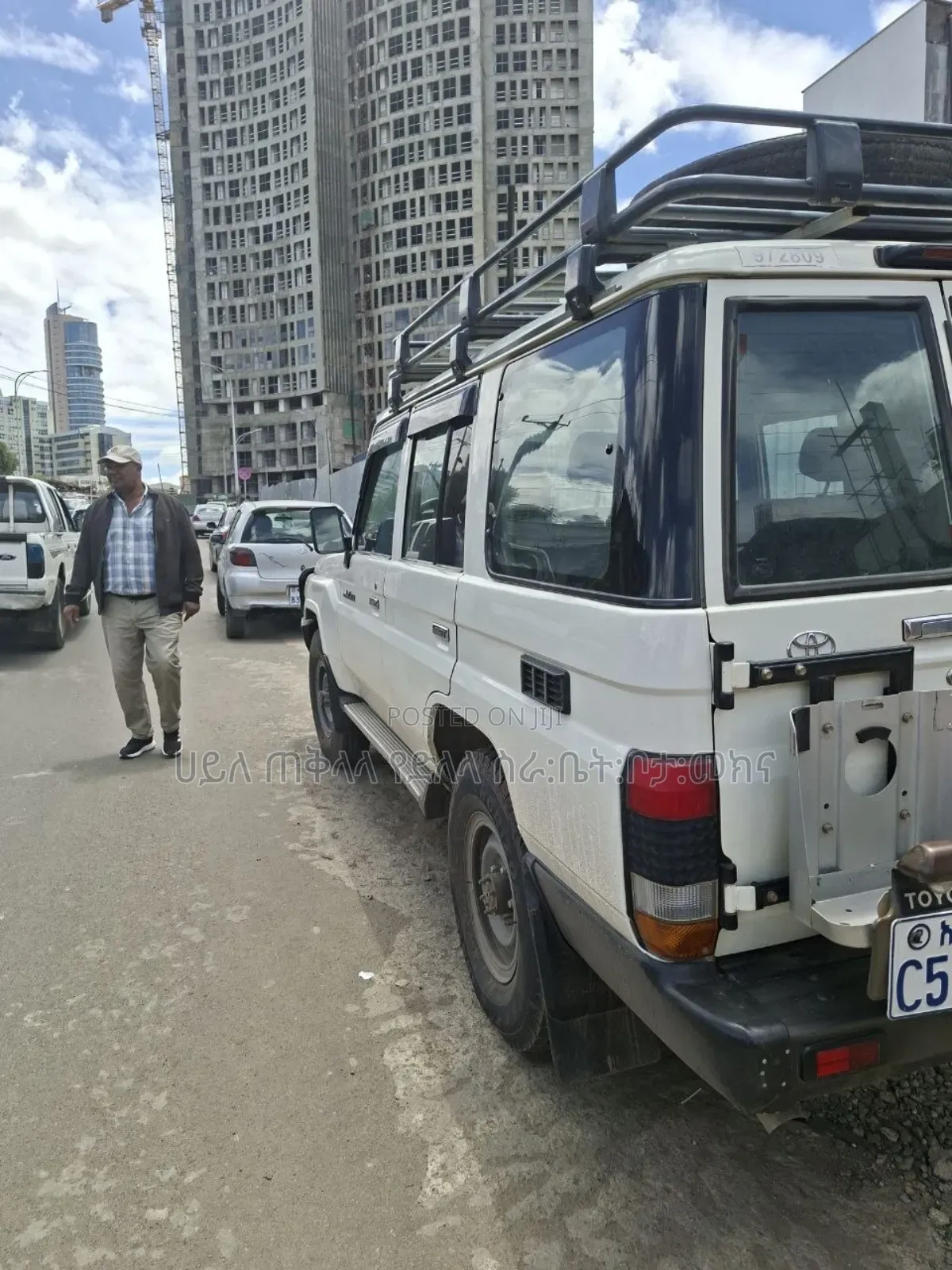 Toyota Land Cruiser 2018 Ivory
