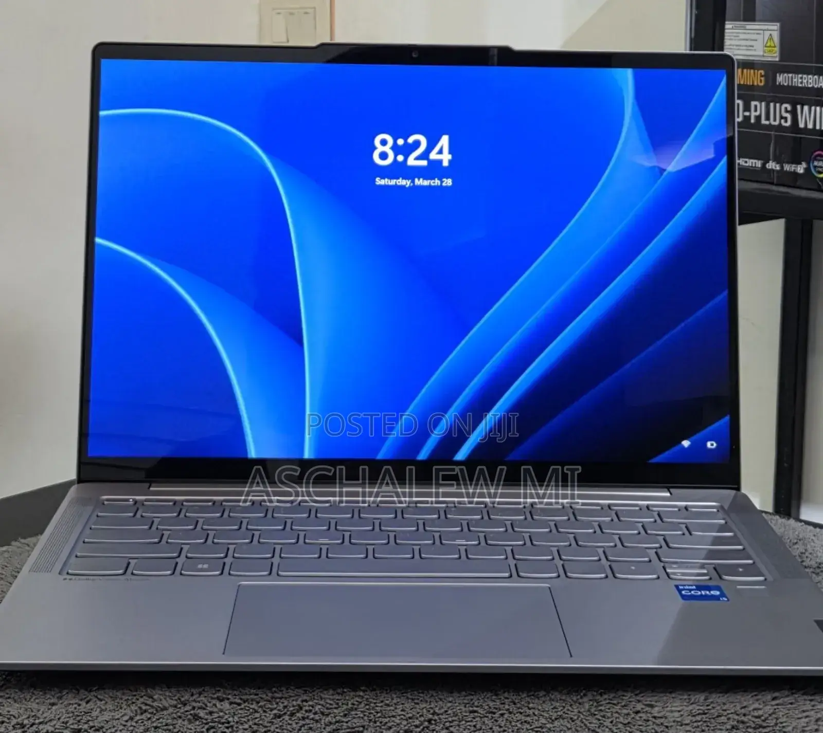New Laptop Lenovo Ideapad 3 16GB Intel Core i5 SSD 512GB