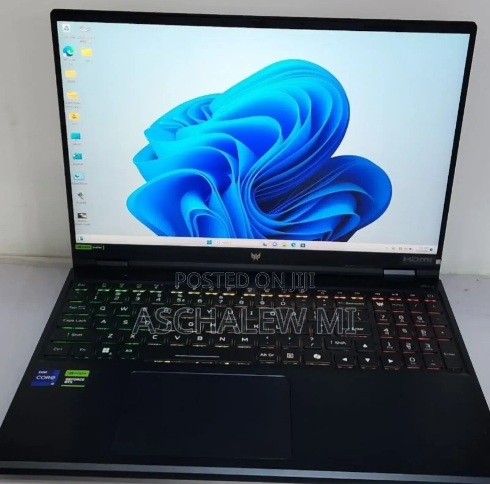 New Laptop Acer Predator Helios Neo 16 16GB Intel Core i9 SSD 1T