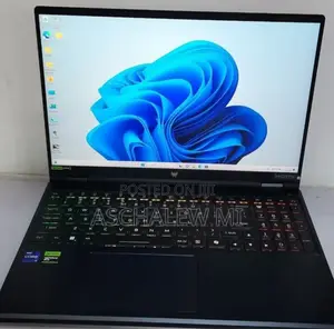 New Laptop Acer Predator Helios Neo 16 16GB Intel Core i9 SSD 1T
