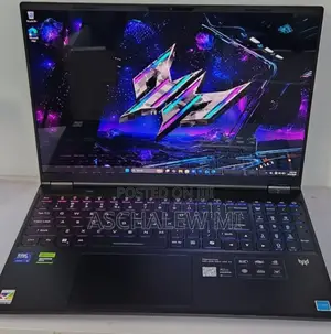 New Laptop Acer Predator Helios Neo 16 16GB Intel Core Ultra 9 SSD 1T