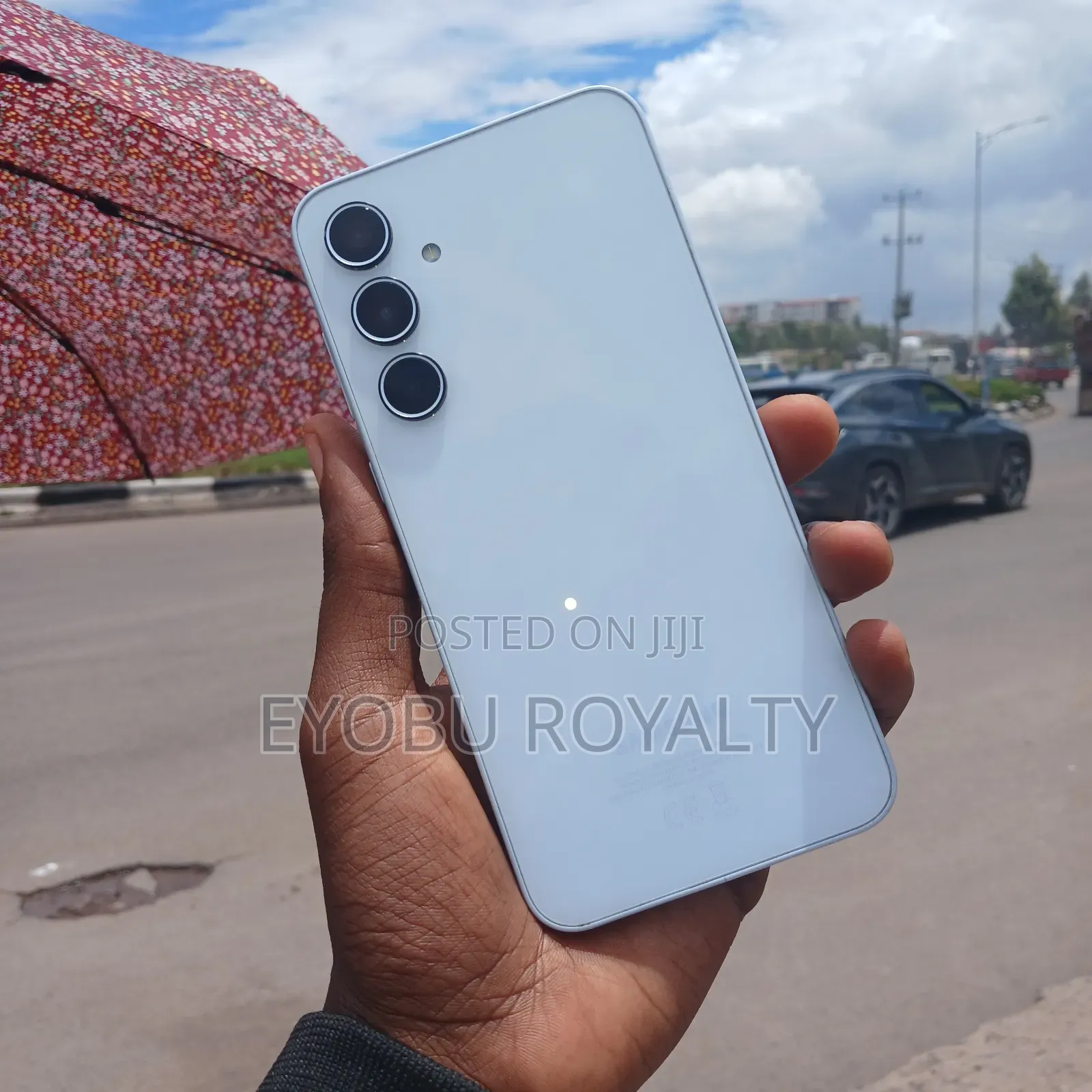 Samsung Galaxy A35 256 GB White