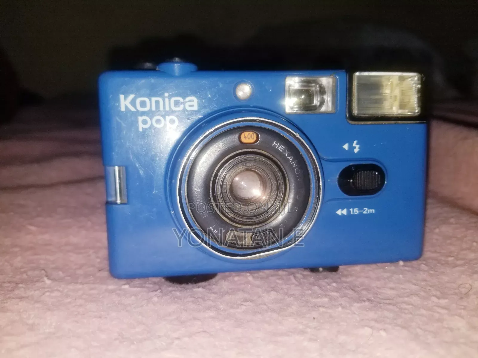 Konica Pop Blue