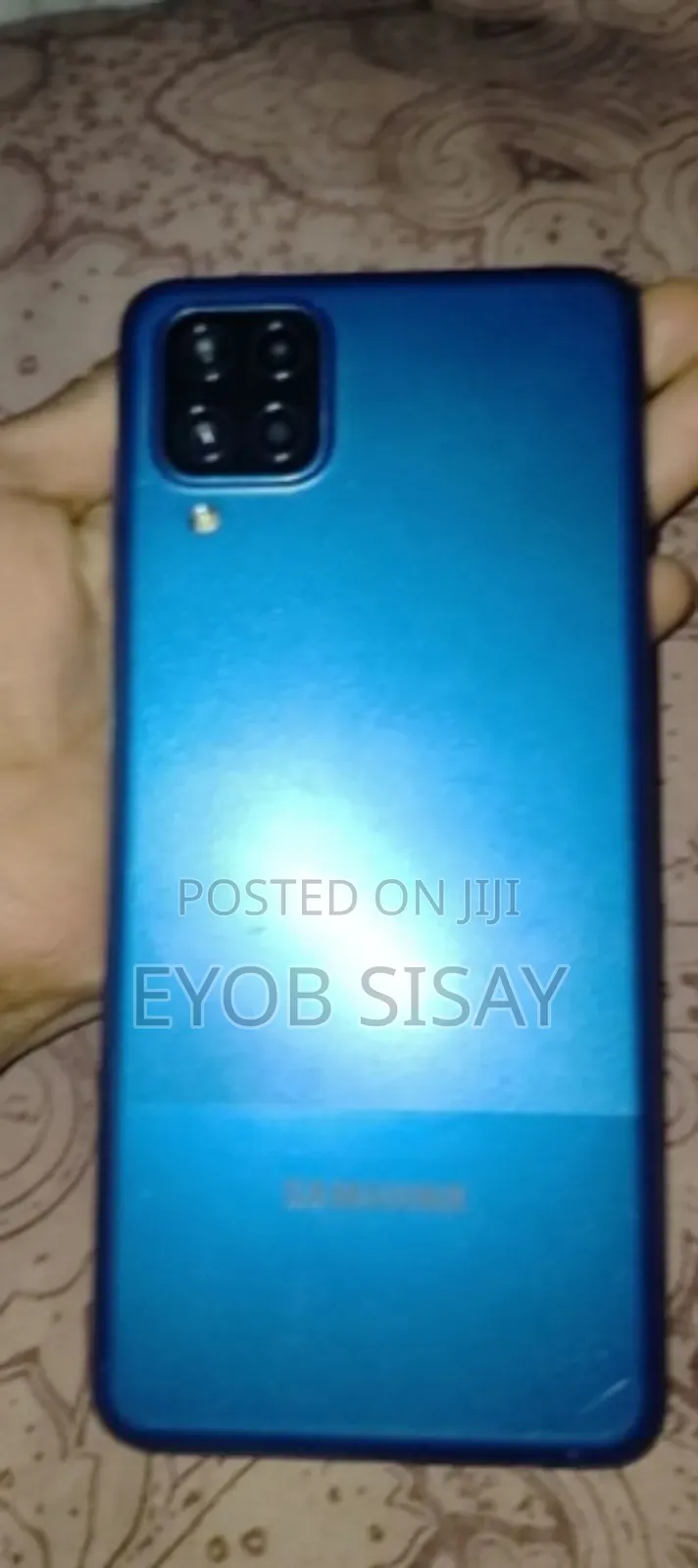 Samsung Galaxy A12 128 GB Blue
