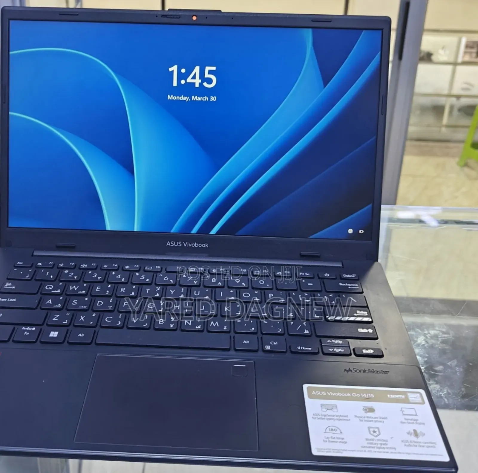 New Laptop Asus VivoBook Flip 14 TP401CA 8GB AMD Ryzen 5 SSD 512GB