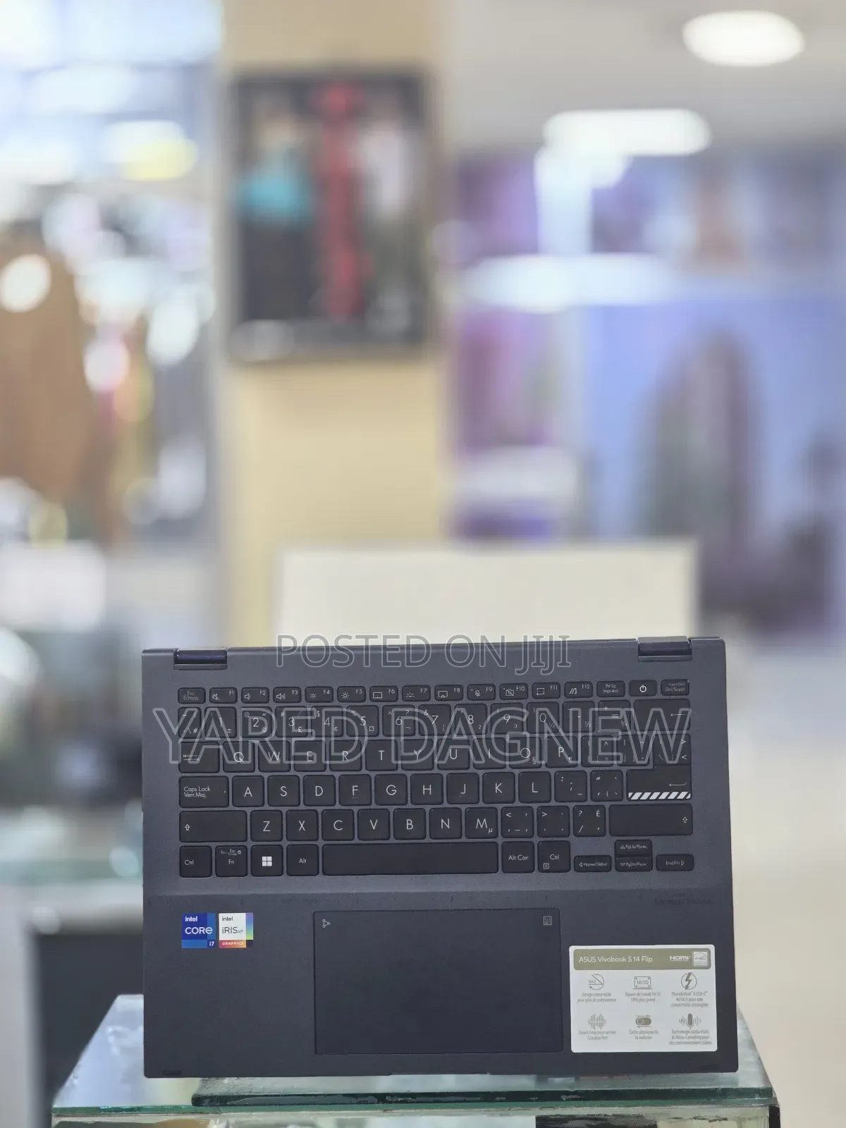 New Laptop Asus 16GB Intel Core i7 SSD 512GB