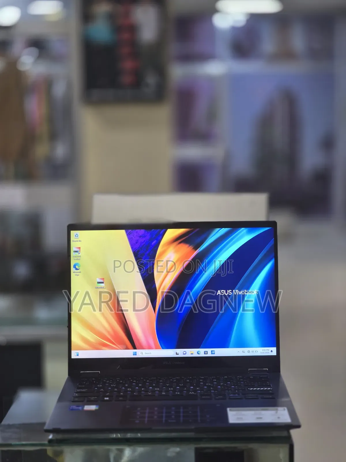 New Laptop Asus 16GB Intel Core i7 SSD 512GB