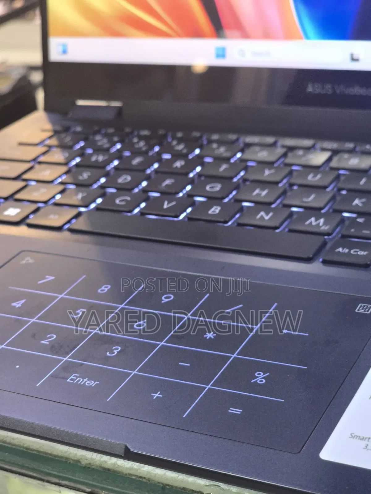 New Laptop Asus 16GB Intel Core i7 SSD 512GB