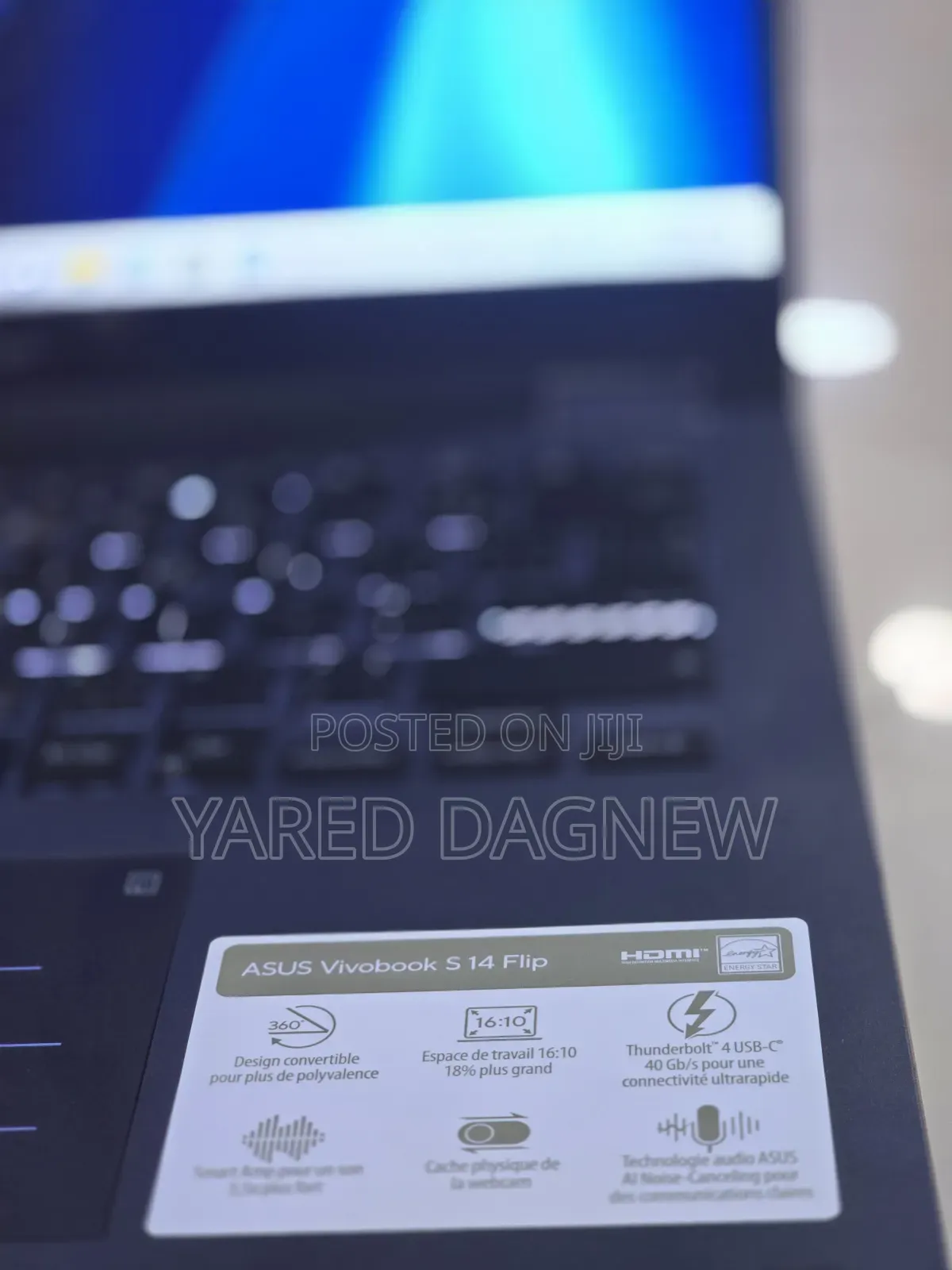 New Laptop Asus 16GB Intel Core i7 SSD 512GB