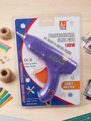 Professional 100w Glue Gun -ለቤትዎ ጥገናና ለፈጠራ ስራዎች ምርጥ ምርጫ!"
