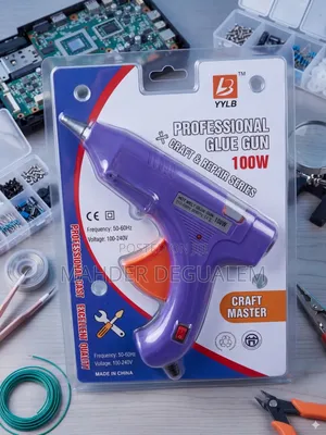 Professional 100w Glue Gun -ለቤትዎ ጥገናና ለፈጠራ ስራዎች ምርጥ ምርጫ!"
