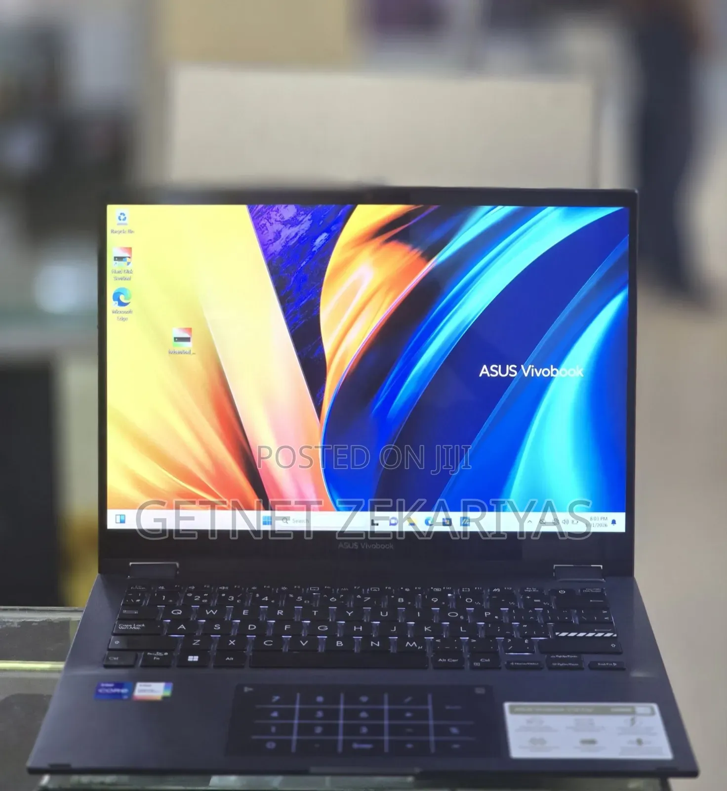 New Laptop Asus VivoBook Flip 14 TP412UA 16GB Intel Core i7 SSD 512GB