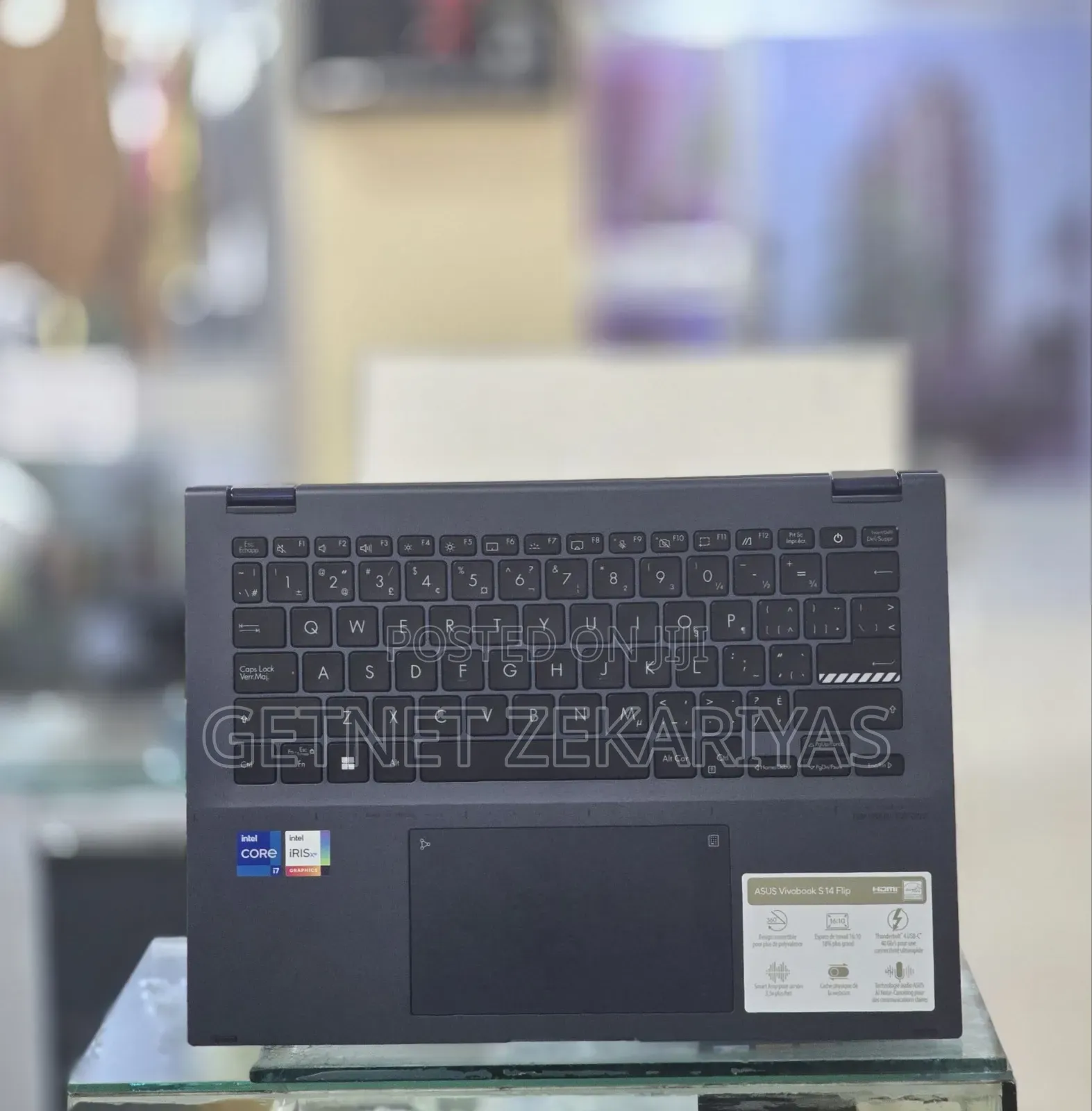 New Laptop Asus VivoBook Flip 14 TP412UA 16GB Intel Core i7 SSD 512GB