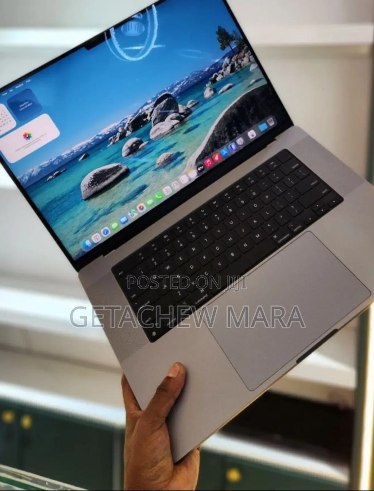 New Laptop Apple MacBook Pro 2021 M1 16GB Apple M1 SSD 512GB