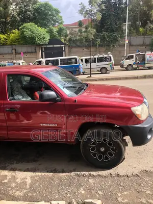Toyota Tacoma 2008 Red