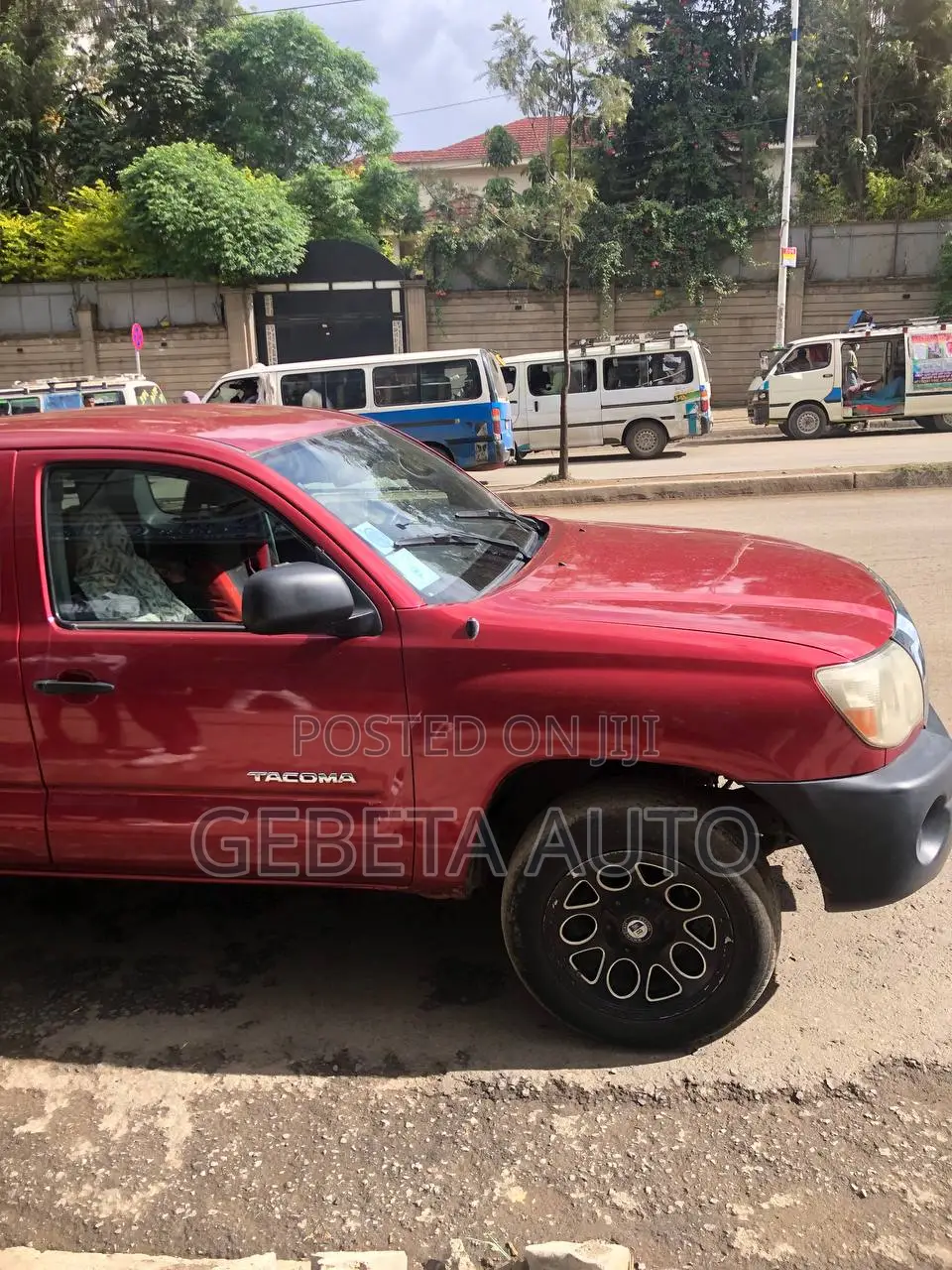 Toyota Tacoma 2008 Red