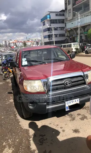 Toyota Tacoma 2008 Red