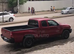 Toyota Tacoma 2008 Red