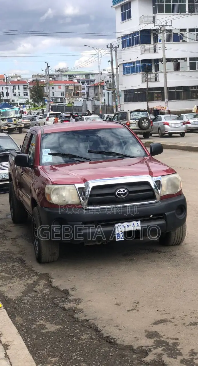 Toyota Tacoma 2008 Red
