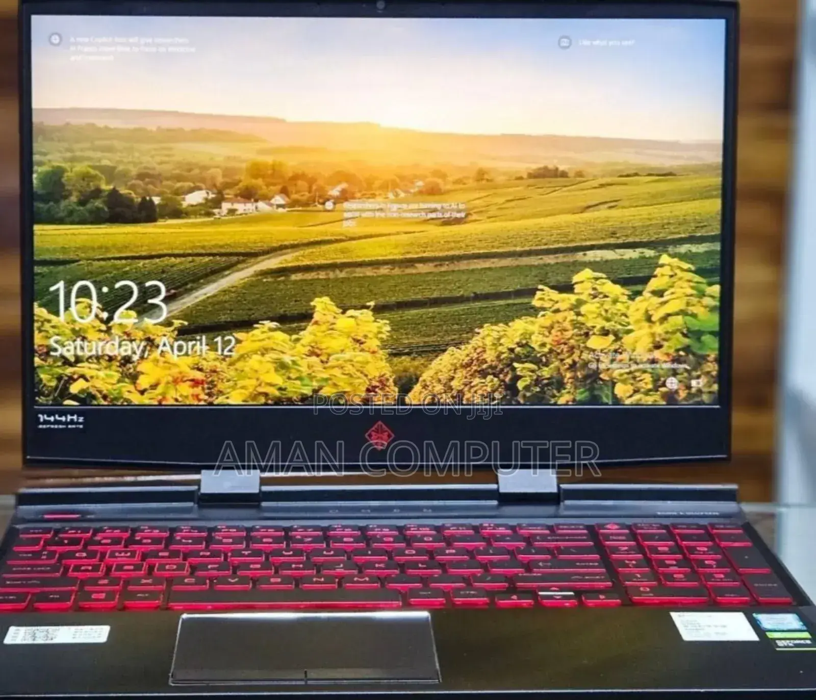 New Laptop HP Omen X 16GB Intel Core i7 SSD 512GB