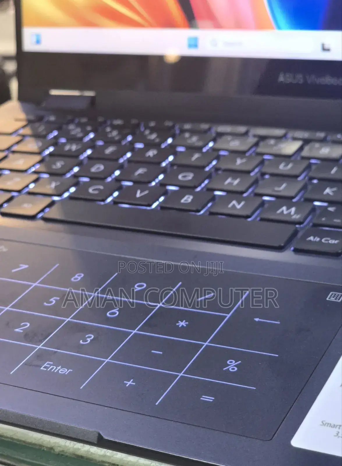New Laptop Asus VivoBook 15 X505BA 16GB Intel Core i7 SSD 512GB