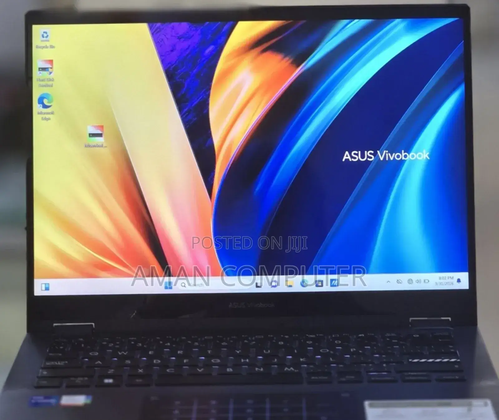 New Laptop Asus VivoBook 15 X505BA 16GB Intel Core i7 SSD 512GB