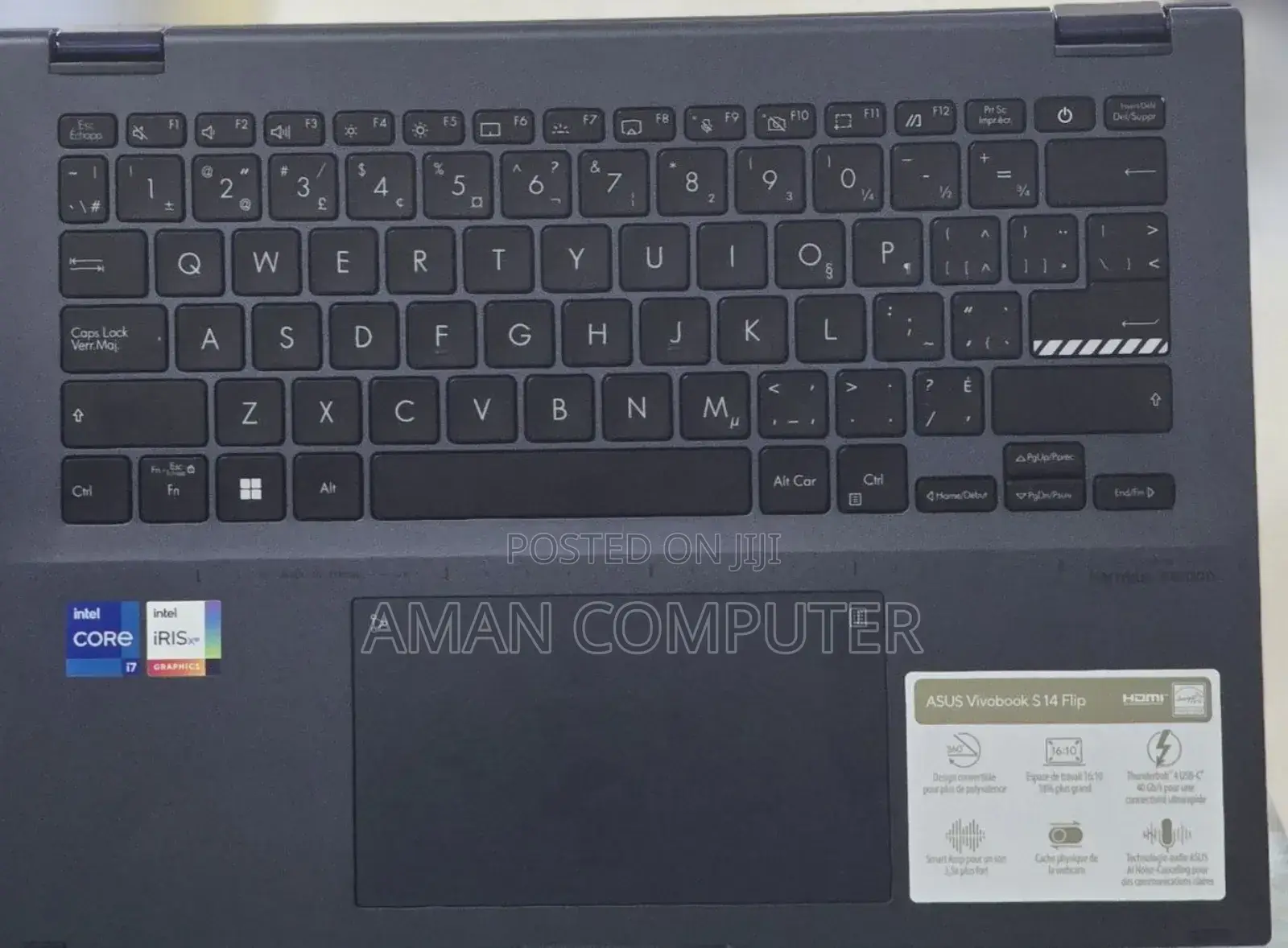 New Laptop Asus VivoBook 15 X505BA 16GB Intel Core i7 SSD 512GB